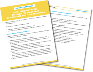 The Effective Engineer Strengths Finder